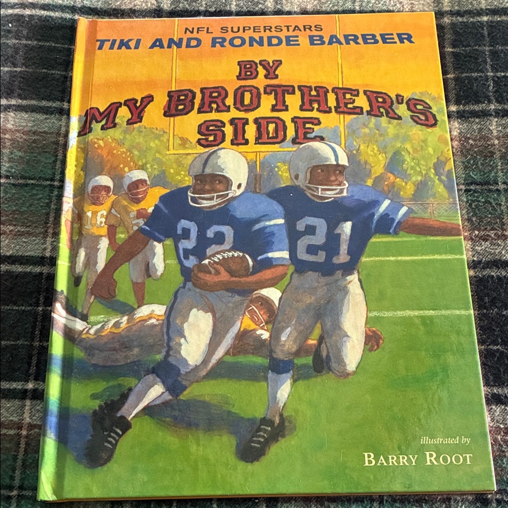 By My Brother's Side Book